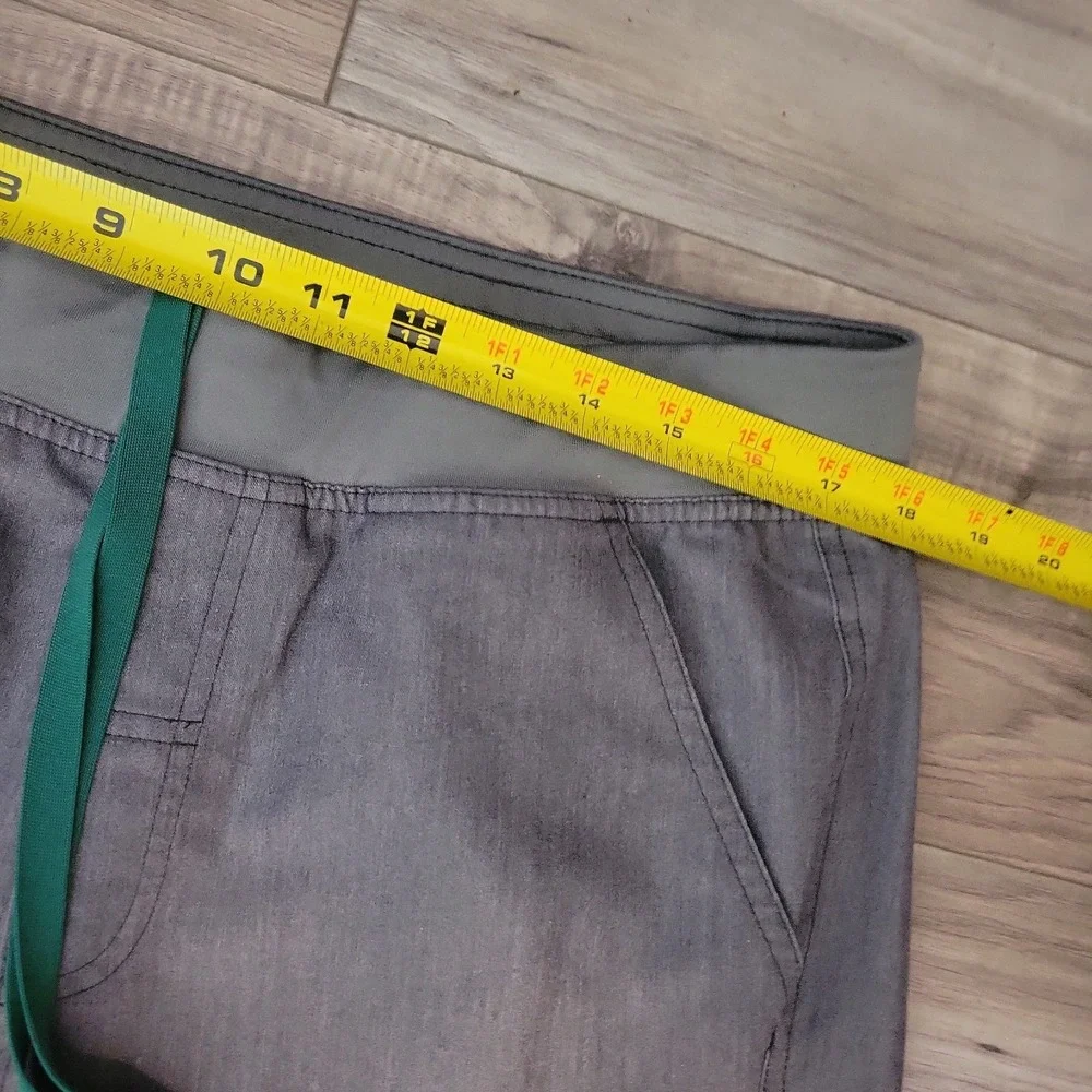 FIGS Kade Cargo Scrub Pants Gray Size XL-T
